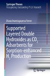 Supported Layered Double Hydroxides as CO2 Adsorbents for Sorption-enhanced H2 Production