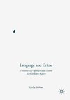 Language and Crime