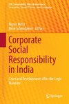 Corporate Social Responsibility in India