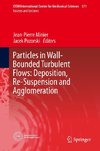 Particles in Wall-Bounded Turbulent Flows: Deposition, Re-Suspension and Agglomeration