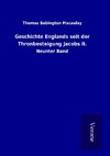 Geschichte Englands seit der Thronbesteigung Jacobs II.