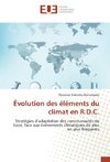 Évolution des éléments du climat en R.D.C.