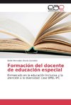 Formación del docente de educación especial