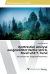 Kontrastive Analyse ausgewählter Werke von R. Musil und Y. Furui