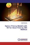 Option Pricing Model with SV for Asian Puts by ADI Method