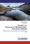 Studies on Removal of Nitrates from Industrial effluent