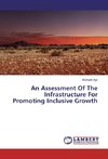 An Assessment Of The Infrastructure For Promoting Inclusive Growth