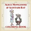 Alice Mongoose and Alistair Rat Coloring Book