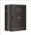 HOLY BIBLE: King James Version (KJV) Black Presentation Edition