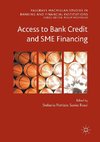 Access to Bank Credit and SME Financing