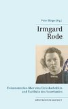 Irmgard Rode (1911-1989)