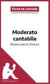 Analyse : Moderato cantabile de Marguerite Duras  (analyse complète de l'oeuvre et résumé)