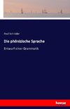 Die phönizische Sprache