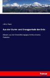 Aus der Sturm- und Drangperiode der Erde