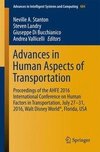 Advances in Human Aspects of Transportation