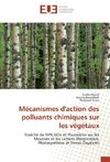 Mécanismes d'action des polluants chimiques sur les végétaux