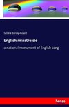 English minstrelsie