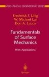 Fundamentals of Surface Mechanics