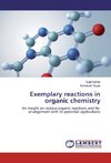 Exemplary reactions in organic chemistry