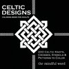 Celtic Designs Coloring Book for Adults