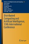 Distributed Computing and Artificial Intelligence, 13th International Conference