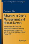 Advances in Safety Management and Human Factors