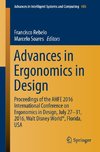 Advances in Ergonomics in Design