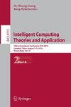 Intelligent Computing Theories and Application