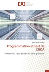 Programmation et test de CUDA