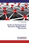 Study on Emergence of Dynamic Organization Structures