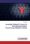 Juvenile Violent Crimes In The United States: Examining Violent Crimes