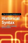 The Cambridge Handbook of Historical Syntax