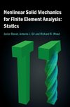 Nonlinear Solid Mechanics for Finite Element Analysis