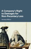 A Company's Right to Damages for Non-Pecuniary Loss