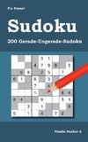 Sudoku 200 Gerade-Ungerade-Sudoku