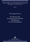 Die Besteuerung der grenzüberschreitenden Überführung von Wirtschaftsgütern