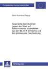 Ansprüche des Einzelnen gegen den Staat auf luftreinhaltende Maßnahmen aus den §§ 44 ff. BImSchG und ihre prozessuale Durchsetzung