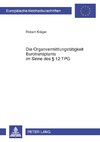 Die Organvermittlungstätigkeit Eurotransplants im Sinne des § 12 TPG