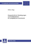 Kassenärztliche Vereinigungen und Ärztekammern im Europäischen Kartellrecht