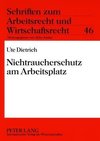 Nichtraucherschutz am Arbeitsplatz