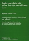 Kündigungsschutz in Deutschland und Spanien