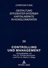 Gestaltung effizienter interner Kapitalmärkte in Konglomeraten