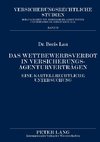 Das Wettbewerbsverbot in Versicherungsagenturverträgen