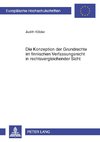 Die Konzeption der Grundrechte im finnischen Verfassungsrecht in rechtsvergleichender Sicht