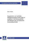 Kooperation und vertikale Wettbewerbsbeschränkungen in selektiven Vertriebssystemen: das Beispiel des europäischen Automobilvertriebs