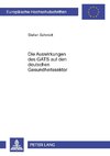 Die Auswirkungen des GATS auf den deutschen Gesundheitssektor