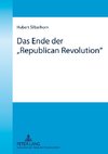 Das Ende der «Republican Revolution»