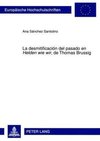 La desmitificación del pasado en Helden wie wir, de Thomas Brussig