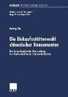 Die Einkaufsstättenwahl chinesischer Konsumenten