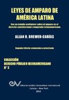 LEYES DE AMPARO DE AMERICA LATINA. Derecho Comparado